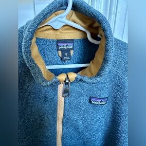Kids Patagonia Zippered Better Sweater Size M